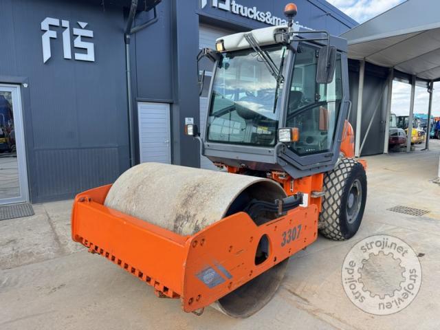 Valjci kombinovan valjak, HAMM 3307 – LETNIK 2011 – 5925 DELOVNIH UR