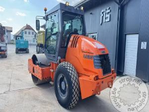 Valjci kombinovan valjak, HAMM 3307 – LETNIK 2011 – 5925 DELOVNIH UR