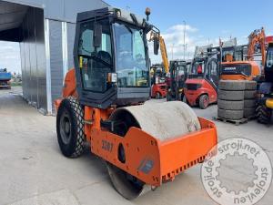 Valjci kombinovan valjak, HAMM 3307 – LETNIK 2011 – 5925 DELOVNIH UR