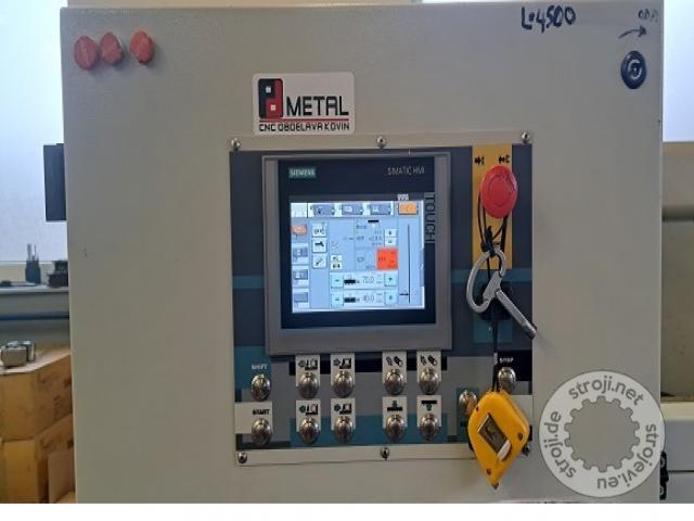 Pile za metal Horizontalna tračna pila, Ostali 300x300 HERKULES X-CNC