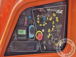 Dizalice, JLG 450 AJ - 2017 LETNIK - 3045 DELOVNIH UR - 15.77M