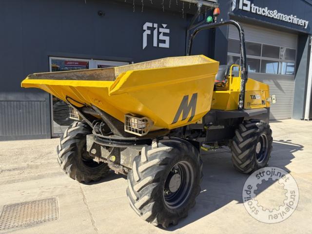 Damperi damper, Ostali TA6S - 2065 DELOVNIH UR - 2019 LETNIK