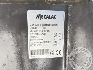 Damperi damper, Ostali TA6S - 2065 DELOVNIH UR - 2019 LETNIK