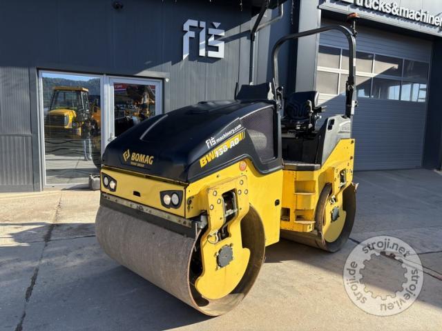 Valjci tandem valjak, BOMAG BW 138AD-5 - LETNIK 2017 - 1875 DELOVNIH UR