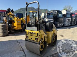 Valjci tandem valjak, BOMAG BW 138AD-5 - LETNIK 2017 - 1875 DELOVNIH UR