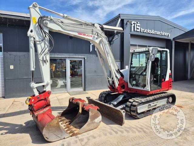 Bageri gusjeničari, TAKEUCHI TB290-2 - POWERTILT - LETNIK 2023 - 1270 UR