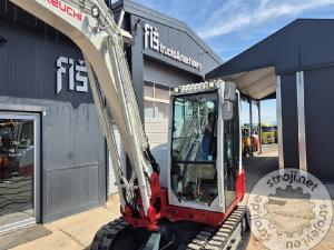 Bageri gusjeničari, TAKEUCHI TB290-2 - POWERTILT - LETNIK 2023 - 1270 UR