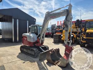 Bageri gusjeničari, TAKEUCHI TB290-2 - POWERTILT - LETNIK 2023 - 1270 UR