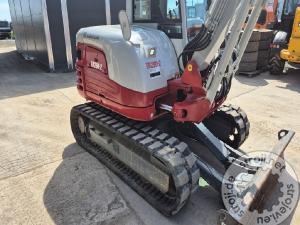 Bageri gusjeničari, TAKEUCHI TB290-2 - POWERTILT - LETNIK 2023 - 1270 UR
