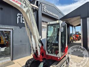 Mini bageri, TAKEUCHI TB290-2 - POWERTILT - LETNIK 2023 - 860 UR