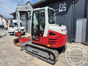 Mini bageri, TAKEUCHI TB290-2 - POWERTILT - LETNIK 2023 - 860 UR