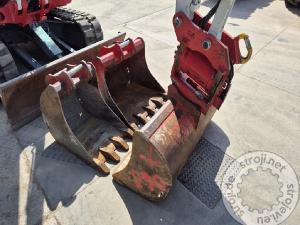 Mini bageri, TAKEUCHI TB290-2 - POWERTILT - LETNIK 2023 - 860 UR
