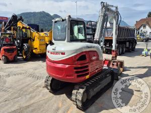 Mini bageri, TAKEUCHI TB290-2 - POWERTILT - LETNIK 2023 - 860 UR