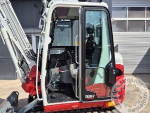 Mini bageri, TAKEUCHI TB290-2 - POWERTILT - LETNIK 2023 - 860 UR