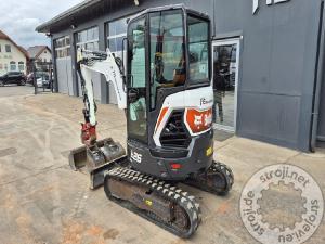 Mini bageri, BOBCAT E26 - POWERTILT - 3X ŽLICE - LETNIK 2019 - 1670 DE