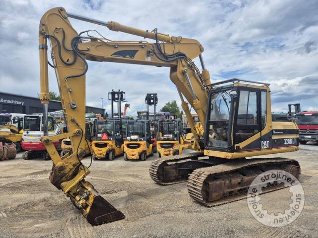 Bageri gusjeničari, CATERPILLAR 318 BLN - 2001 LETNIK - 250CM - 3X ŽLICA