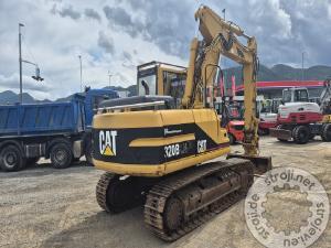 Bageri gusjeničari, CATERPILLAR 318 BLN - 2001 LETNIK - 250CM - 3X ŽLICA
