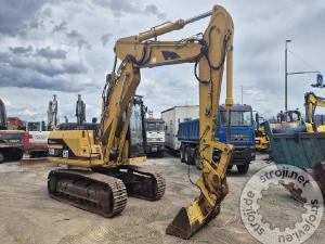 Bageri gusjeničari, CATERPILLAR 318 BLN - 2001 LETNIK - 250CM - 3X ŽLICA