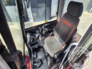 Mini bageri, TAKEUCHI TB230 - LETNIK 2017 - 6445 DELOVNIH UR - 3X ŽLICA