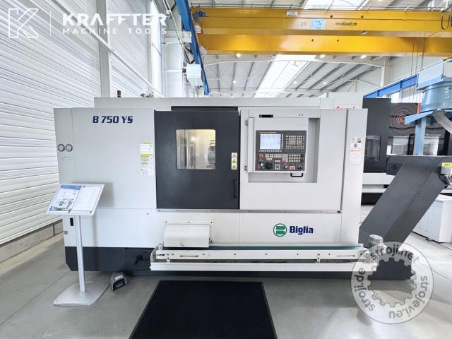 Tokarilice CNC Tokarilica, Ostali B750-YS