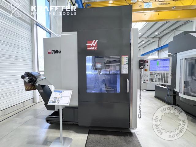 Obradni centri Verttikalni obradni centar, HAAS UMC-750SS