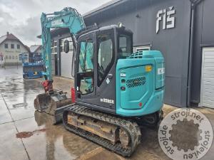Mini bageri, KOBELCO SK85MSR-7 - POWERTILT - 3X ŽLICE - LETNIK 2019