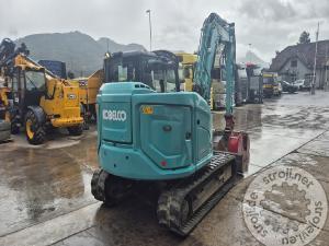 Mini bageri, KOBELCO SK85MSR-7 - POWERTILT - 3X ŽLICE - LETNIK 2019