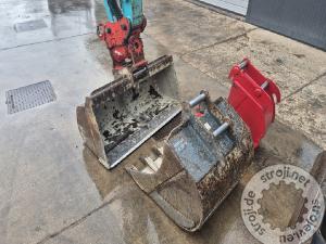 Mini bageri, KOBELCO SK85MSR-7 - POWERTILT - 3X ŽLICE - LETNIK 2019