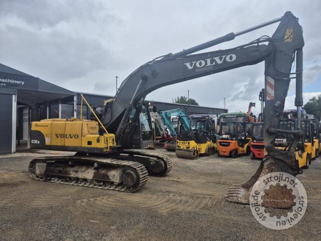 Bageri gusjeničari, VOLVO EC 210 CNL - LETNIK 2007 - 13480 DELOVNIH UR - 250