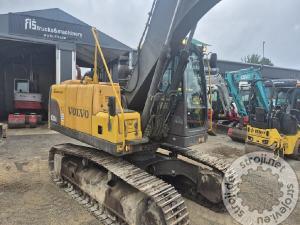 Bageri gusjeničari, VOLVO EC 210 CNL - LETNIK 2007 - 13480 DELOVNIH UR - 250