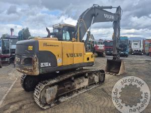 Bageri gusjeničari, VOLVO EC 210 CNL - LETNIK 2007 - 13480 DELOVNIH UR - 250