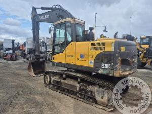 Bageri gusjeničari, VOLVO EC 210 CNL - LETNIK 2007 - 13480 DELOVNIH UR - 250
