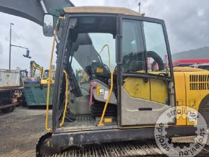 Bageri gusjeničari, VOLVO EC 210 CNL - LETNIK 2007 - 13480 DELOVNIH UR - 250