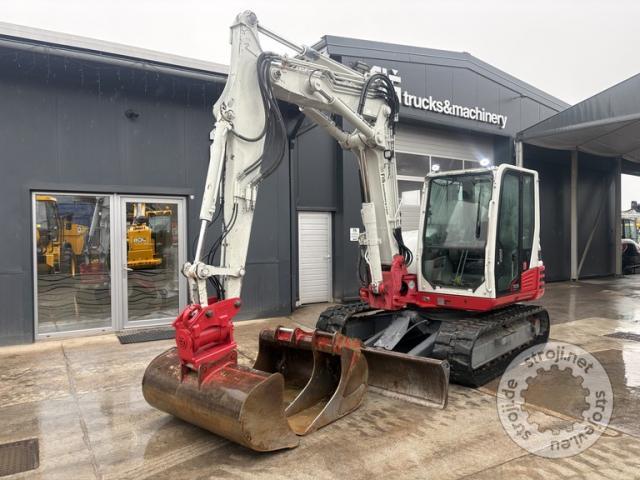 Mini bageri, TAKEUCHI TB290 - 2012 LETNIK - 8095 UR - POWERTILT