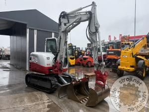 Mini bageri, TAKEUCHI TB290 - 2012 LETNIK - 8095 UR - POWERTILT