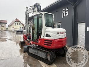Mini bageri, TAKEUCHI TB290 - 2012 LETNIK - 8095 UR - POWERTILT