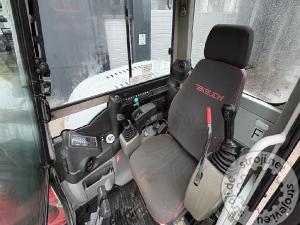Mini bageri, TAKEUCHI TB290 - 2012 LETNIK - 8095 UR - POWERTILT