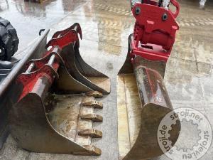 Mini bageri, TAKEUCHI TB290 - 2012 LETNIK - 8095 UR - POWERTILT