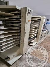 Grafički strojevi slagalni stroj, C.P. BOURG BST 10