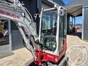 Mini bageri, TAKEUCHI TB235-2 - POWERTILT - LETNIK 2019 - 3X ŽLICE