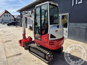 Mini bageri, TAKEUCHI TB235-2 - POWERTILT - LETNIK 2019 - 3X ŽLICE