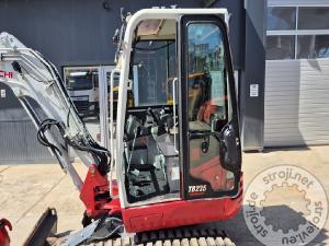 Mini bageri, TAKEUCHI TB235-2 - POWERTILT - LETNIK 2019 - 3X ŽLICE