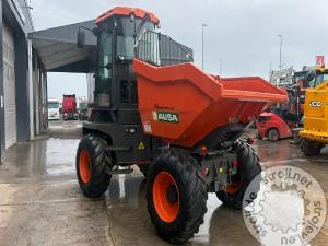 Damperi damper, AUSA DR1001AHG - 210 DELOVNIH UR - LETNIK 2021 - KLIMA 