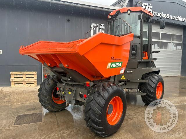 Damperi damper, AUSA DR1001AHG - 210 DELOVNIH UR - LETNIK 2021 - KLIMA 