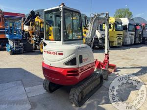 Mini bageri, TAKEUCHI TB240 - POWERTILT - 3X ŽLICE - LETNIK 2017