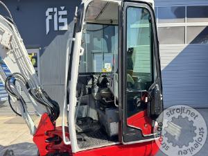 Mini bageri, TAKEUCHI TB240 - POWERTILT - 3X ŽLICE - LETNIK 2017