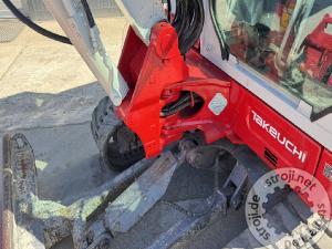 Mini bageri, TAKEUCHI TB240 - POWERTILT - 3X ŽLICE - LETNIK 2017