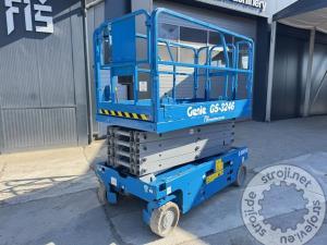 dizalice genie karjasta pload gs3246 letnik 2021 90 ur