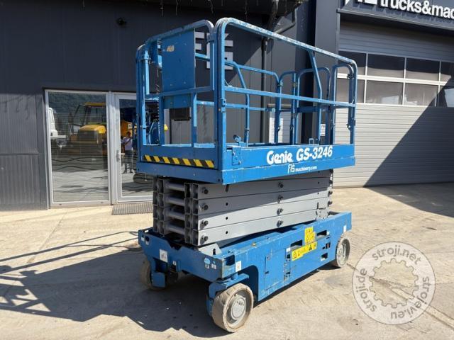 Dizalice, GENIE GS3246 - 2021 LETNIK - 35 DELOVNIH UR