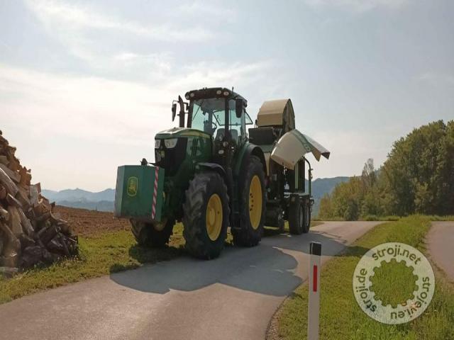 Preše Rolo balirka, KRONE CV150cx